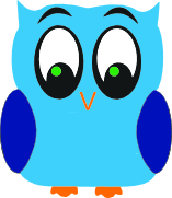 Blue Lagoon Owl Logo
